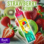 RandM Tornado 15000 Züge – Erdbeere Kiwi, 25ml E-Liquid, RGB-Design, Wiederaufladbarer Akku – Der günstigste Einzelverkauf, Lieferung in 5-7 Tagen (3)