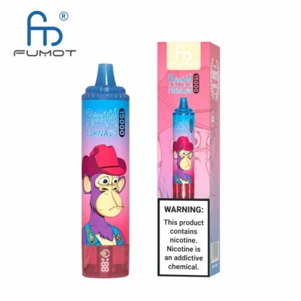 RandM Tornado 15000 Züge – Gemischte Beere, 25ml E-Liquid, Mesh Coil, Wiederaufladbarer Akku,Einzelhandel, Günstiger Preis, Lieferung in 5-7 Tagen (5)