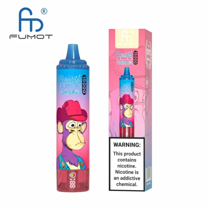 RandM Tornado 15000 Züge – Gemischte Beere, 25ml E-Liquid, Mesh Coil, Wiederaufladbarer Akku,Einzelhandel, Günstiger Preis, Lieferung in 5-7 Tagen (5)