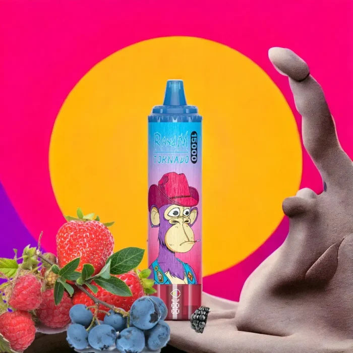 RandM Tornado 15000 Zuege – Gemischte Beere 25ml E Liquid Mesh Coil Wiederaufladbarer AkkuEinzelhandel Guenstiger Preis Lieferung in 5 7 Tagen 7