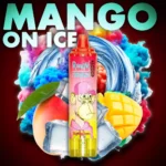 RandM Tornado 15000 Züge – Mango auf Eis, 2025 Bestseller, Wiederaufladbarer Akku, Günstigster Einzelverkauf, Schnelle Lieferung (2)