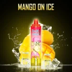 RandM Tornado 15000 Züge – Mango auf Eis, 2025 Bestseller, Wiederaufladbarer Akku, Günstigster Einzelverkauf, Schnelle Lieferung (4)