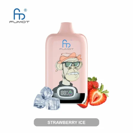 Randm Digital Box 12000 Züge Einweg E-Zigarette- Erdbeere Eis, 550 mAh Akku, 20 ml, 12000 Züge, Der günstigste Preis, Lieferung in 5-7 Tagen innerhalb von Europa (1)