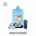 Randm Digital Box 12000 Züge Einweg E-Zigarette- Traube Eis, 550mAh Akku, Einzelhandel, schnelle Lieferung innerhalb von 5-7 Tagen innerhalb Europas (1)