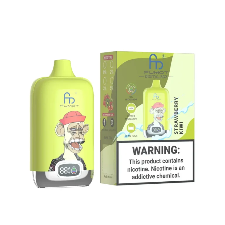 Startseite 40 Randm Digital Box 12000 Züge Einweg E-Zigarette – Erdbeere Kiwi, 20 ml, 550 mAh Akku, 12000 Züge – Der günstigste Einzelhandelspreis, Lieferung in 5 bis 7 Tagen innerhalb Europas –
