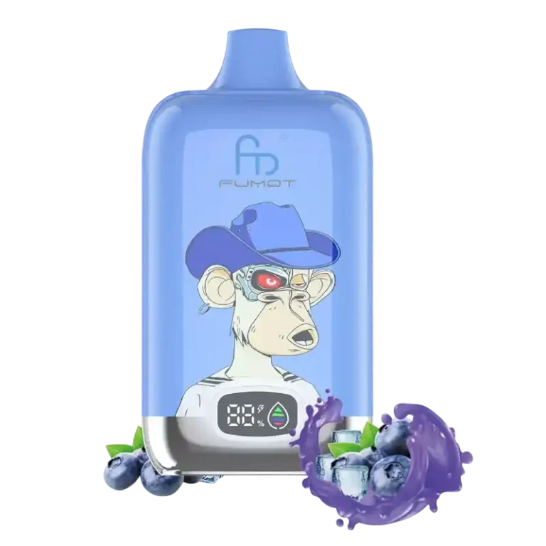 Startseite 48 Randm Digital Box 12000 Züge Einweg E-Zigarette– Blaubeere auf Eis, 20 ml, 0-5% Nikotin, Günstig im Einzelverkauf, Lieferung in 5-7 Tagen
