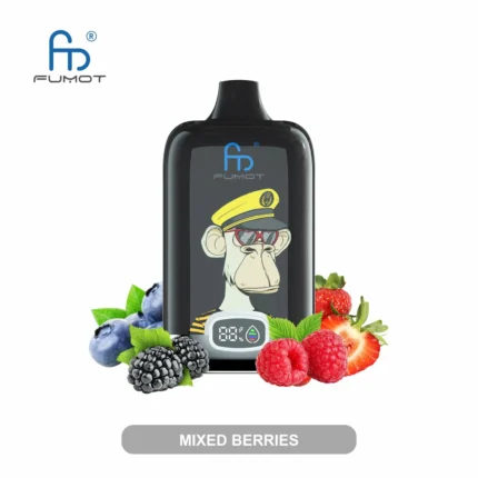 Randm Digital Box 12000 Züge Eis Einweg E-Zigarette– Gemischte Beeren Geschmack, 0-5% Nikotin, 20 ml Kapazität, Günstiger Einzelverkauf, Lieferung in 5-7 Tagen in Europa