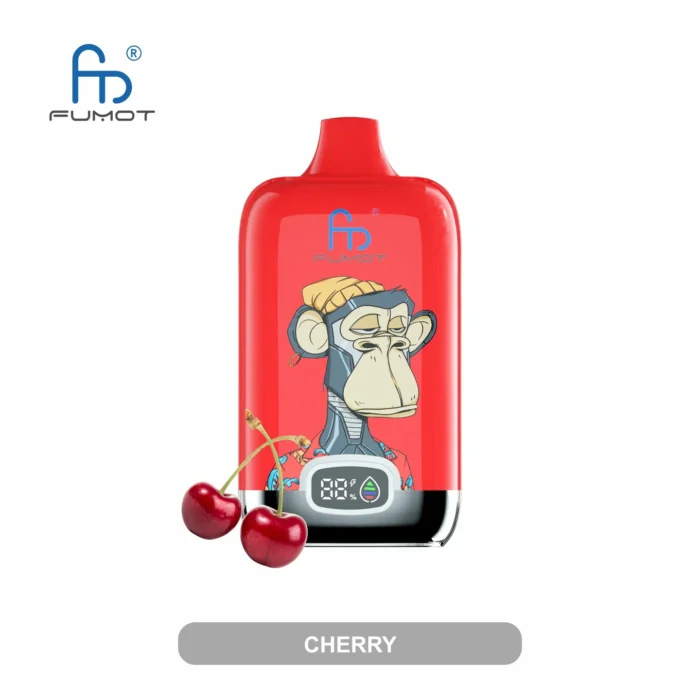 Randm Digital Box 12000 Züge Kirsche Einweg E-Zigarette– 2025 Bestseller mit Mesh Coil, 20 ml E-Liquid, 0-5% Nikotin Schnell geliefert in 5-7 Tagen (2)