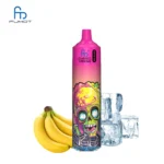Randm Fumot Tornado 30000 Züge Banana Ice – 600 mAh Akku, Musiklicht, 10 Geschmacksrichtungen, Lieferung in 5-7 Tagen
