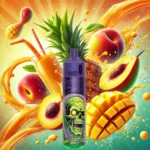 Randm Fumot Tornado 30000 Züge Pfirsich Mango Ananas – Günstig im Einzelhandel, 600 mAh Akku, Musiklicht, Schnelle Lieferung (1)