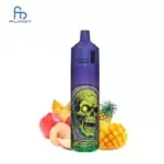 Randm Fumot Tornado 30000 Züge Pfirsich Mango Ananas – Günstig im Einzelhandel, 600 mAh Akku, Musiklicht, Schnelle Lieferung (2)