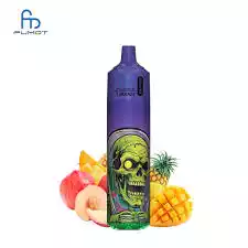 Randm Fumot Tornado 30000 Züge Pfirsich Mango Ananas – Günstig im Einzelhandel, 600 mAh Akku, Musiklicht, Schnelle Lieferung (2)