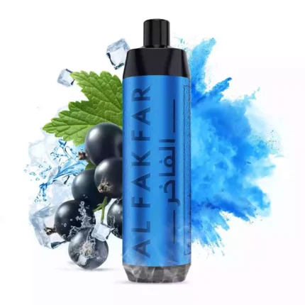 AL FAKHAR 8000 Züge F18 – Schwarze Johannisbeere Eis Einweg E-Zigarette 18ml E-Liquid Günstiger Einzelhandel und schnelle Lieferung
