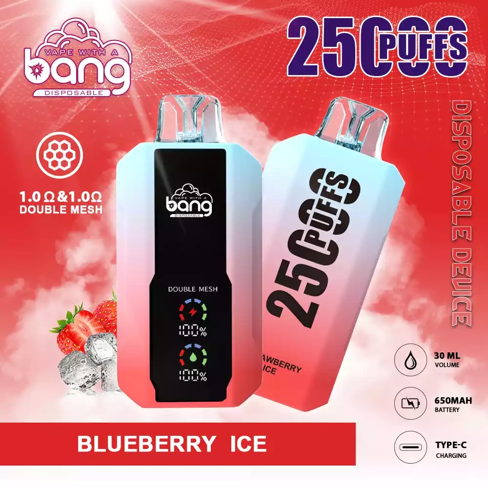 Bang 25000 25K Puffs Vape Strawberry Ice Bang 25000 25K Puffs