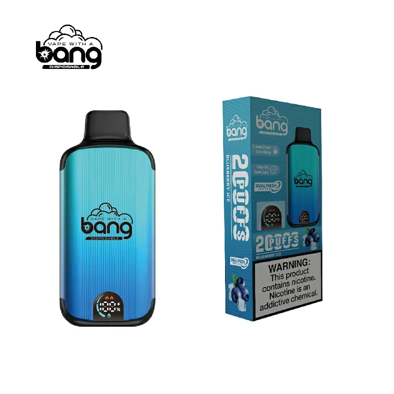 Bang Vape 20000 20K Puffs Blueberry Ice Bang Vape 20000 20K Puffs