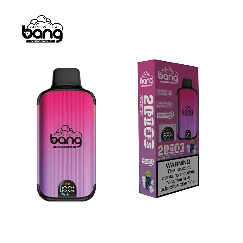 Bang Vape 20000 20K Puffs Grape Ice Bang Vape 20000 20K Puffs