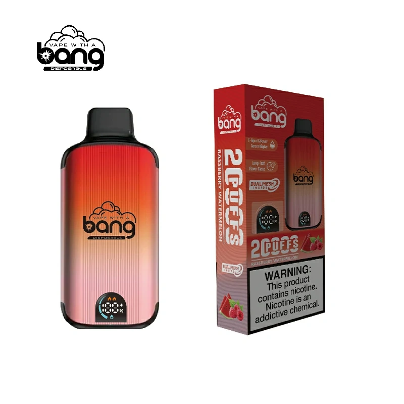 Bang Vape 20000 20K Puffs Rassberry Watermelon Bang Vape 20000 20K Puffs