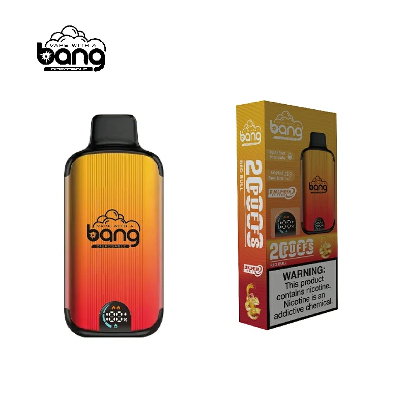 Bang Vape 20000 20K Puffs Red Bull Bang Vape 20000 20K Puffs