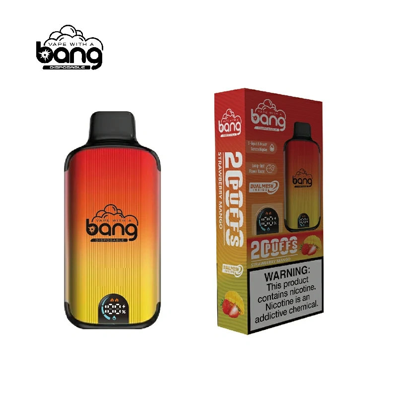 Bang Vape 20000 20K Puffs Strawberry Mango Bang Vape 20000 20K Puffs