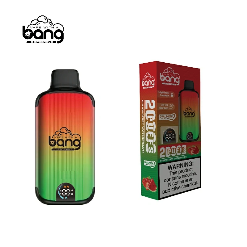 Bang Vape 20000 20K Puffs Strawberry Watermelon Bang Vape 20000 20K Puffs
