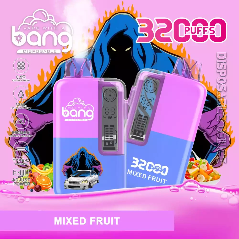 Bang 32000 Puffs 32K Vape Wholesale Mixed fruit Bang 32000 Puffs