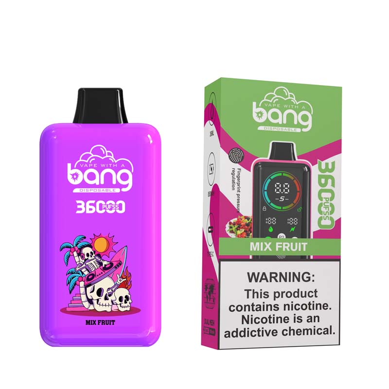 Bang 36000 Power 36K Puffs Disposable Vape MIX Fruit Bang 36000