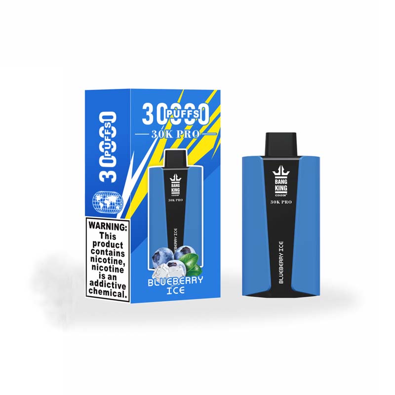 Bang King 30K Pro 30000 Puffs Disposable Vape Blueberry Ice Bang King 30K Pro