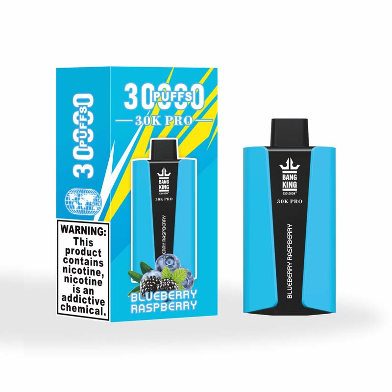 Bang King 30K Pro 30000 Puffs Disposable Vape Blueberry Raspberry Bang King 30K Pro