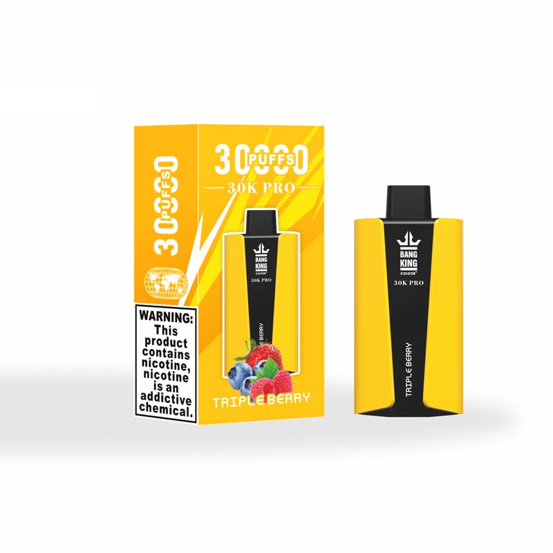 Bang King 30K Pro 30000 Puffs Disposable Vape Triple Berry Bang King 30K Pro